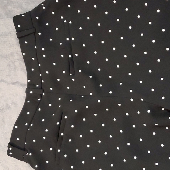 BEAUTIFUL ZARA POLKA DOT CROP PANTS - Picture 9 of 10
